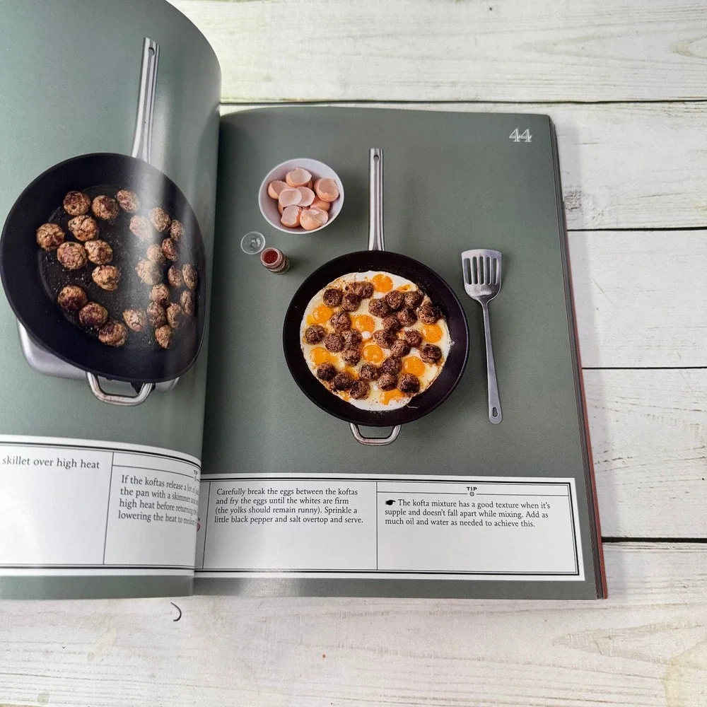 My Cooking Class Middle Eastern Basics Magnier-Moreno 2010 1st Printing Cookbook